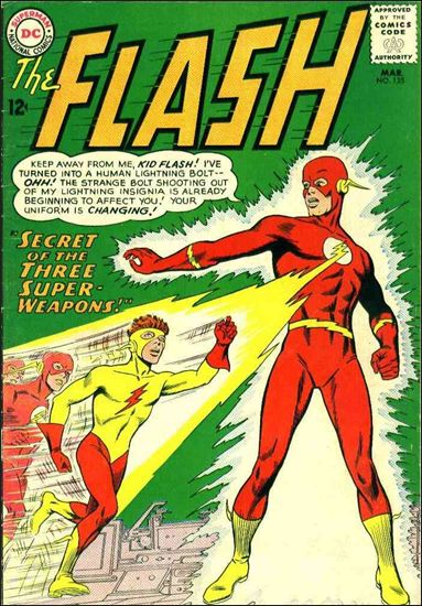 Flash (1959) issue 135