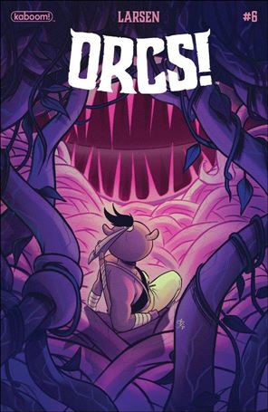 Orcs! issue 6-B Sweeney Boo Cover