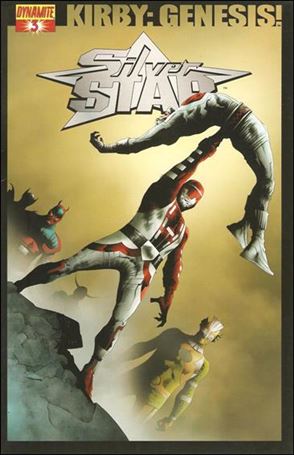 Kirby: Genesis - Silver Star issue 3-B Jae Lee Cover
