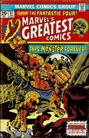 Marvel's Greatest Comics issue 61