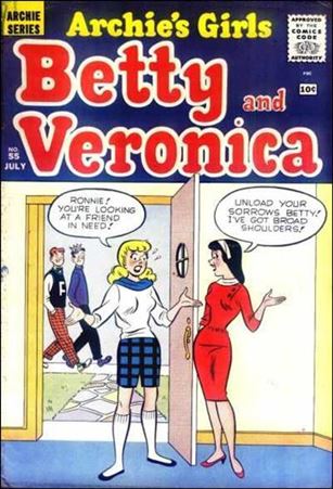Archie's Girls Betty & Veronica issue 55