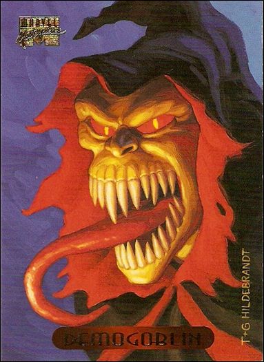 1994 Marvel Masterpieces (Base Set) card 30 Demogoblin