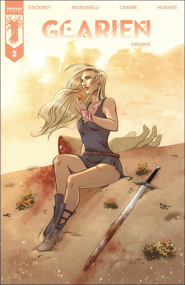 Glarien (2021) issue 2-B Rio Burton Cover