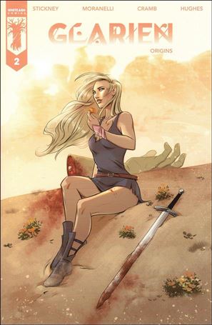 Glarien (2021) issue 2-B Rio Burton Cover