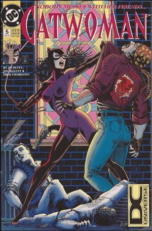 Catwoman (1993) issue 5-B DC Universe UPC (2nd Printing)