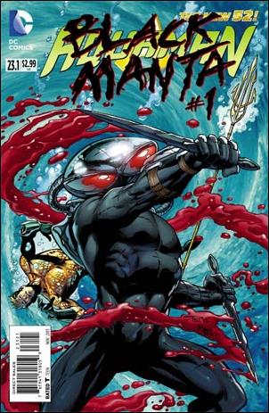 Aquaman (2011) issue 23.1-B Black Manta Standard Cover