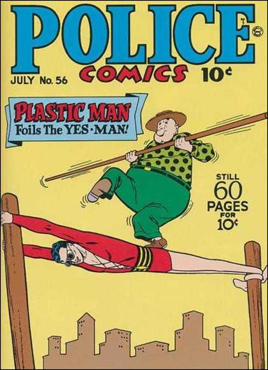 Police Comics issue 56