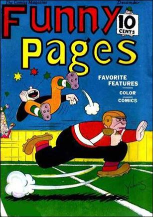 Funny Pages (1936) issue 7