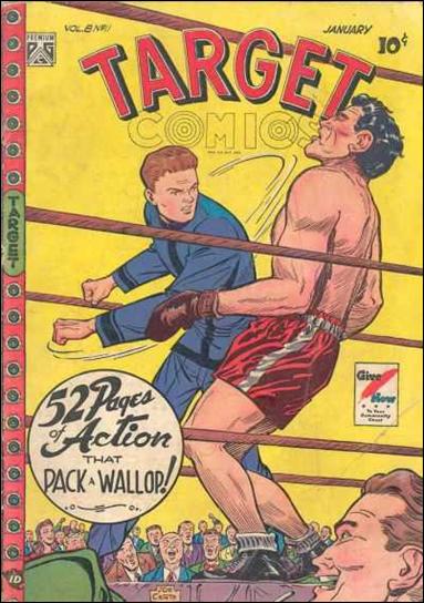 Target Comics (1947) issue 11
