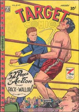 Target Comics (1947) issue 11