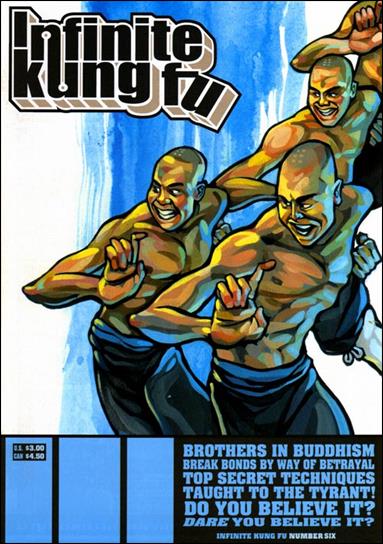 Infinite Kung Fu issue 6