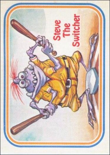 Awsome! All-Stars (Base Set) card 54 Steve The Switcher