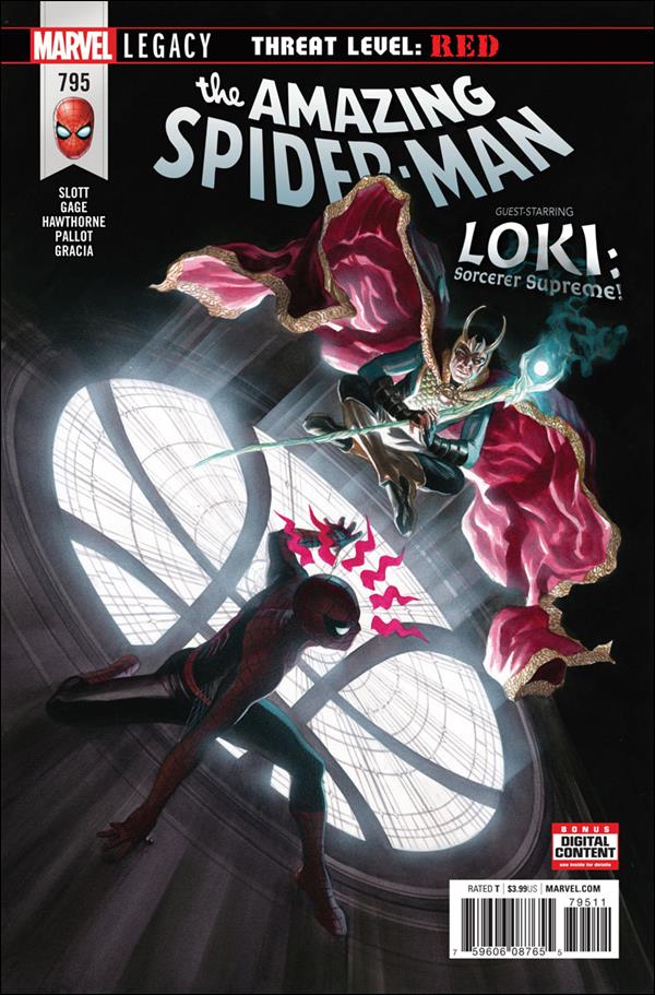 Amazing Spider-Man (1963) issue 795 Alex Ross Cover