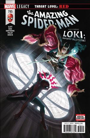 Amazing Spider-Man (1963) issue 795 Alex Ross Cover