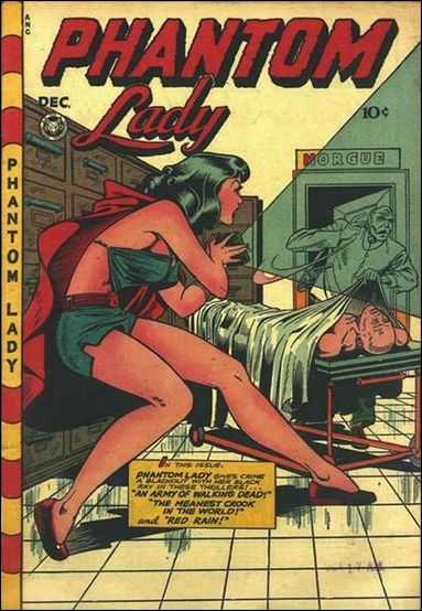 Phantom Lady (1947) issue 15