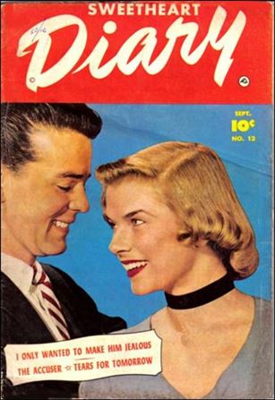 Sweetheart Diary (1949) issue 12