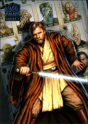 Star Wars Galaxy: Series 4 (Base Set) card 68 Inside the 