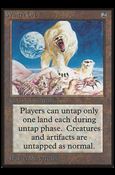 Magic the Gathering: Limited Edition Beta (Base Set) card 276 Winter Orb