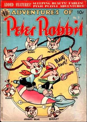 Peter Rabbit (1949) issue 7