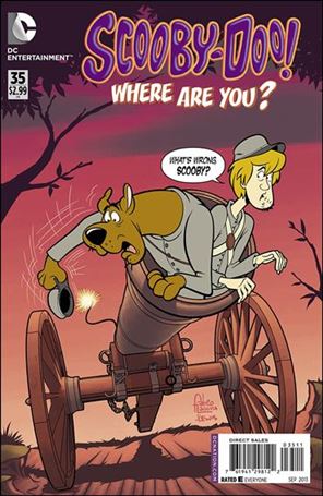 Scooby-Doo, Where Are You? (2010) issue 35