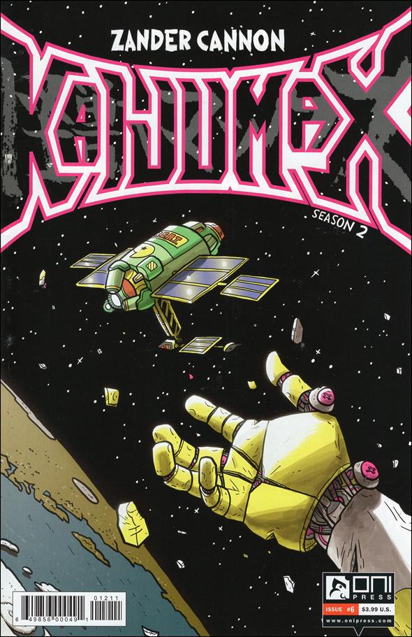 Kaijumax: Season Two issue 6