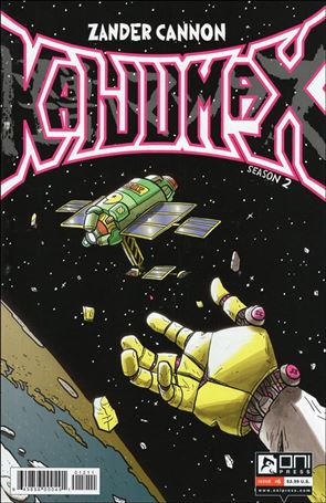 Kaijumax: Season Two Cover Image 2