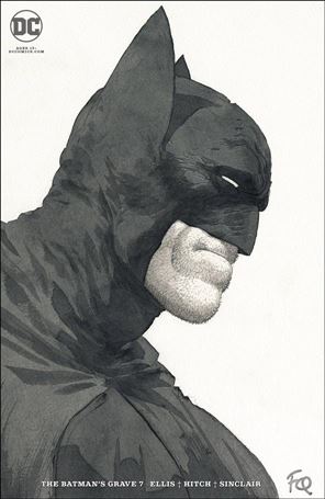 Batman's Grave issue 7-B Frank Quitely Cardstock Cover