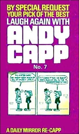 Laugh Again with Andy Capp issue 7