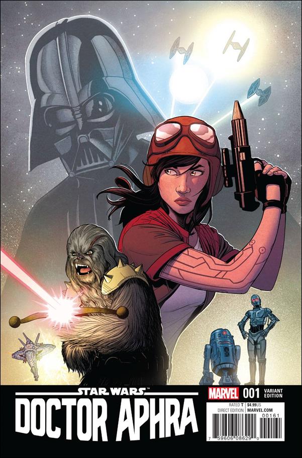 Doctor Aphra issue 1-G Jamie McKelvie 1:100 Cover
