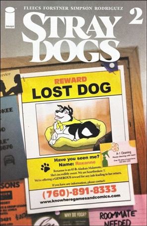 Stray Dogs issue 2-F Retailer Exclusive 