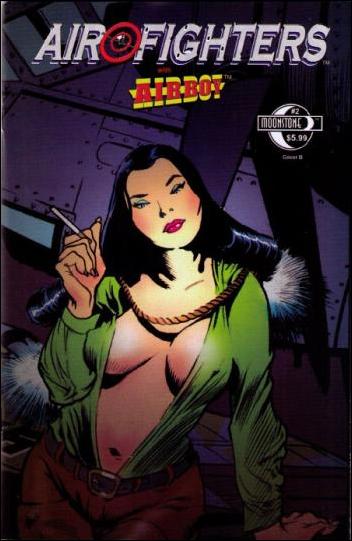 Air Fighters issue 2-B Valkryie Hottie Cover