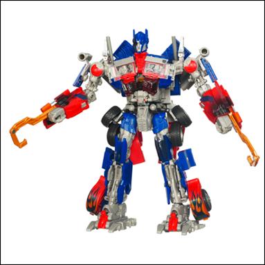 Transformers: Hunt for the Decepticons (Leader Class) figure 1-B Optimus Prime - Loose