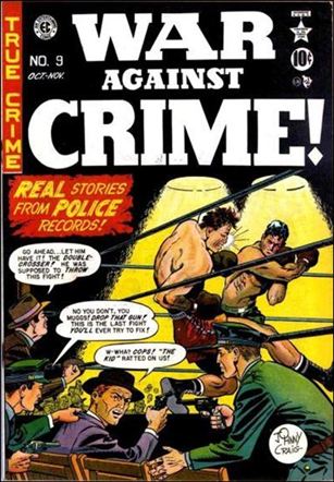 War Against Crime (1948) issue 9