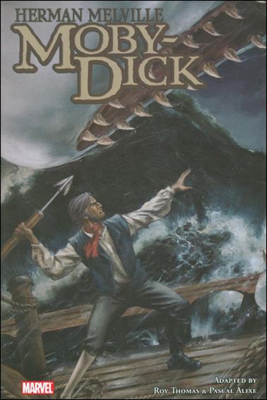 Marvel Illustrated: Moby Dick issue nn Dust Jacket