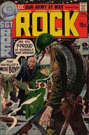 Our Army at War (1952) issue 228