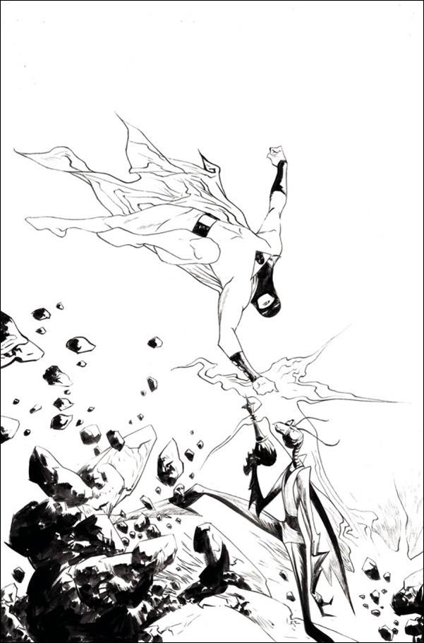 Space Ghost (2024) issue 2-P Jae Lee Line Art Virgin 1:25 Cover