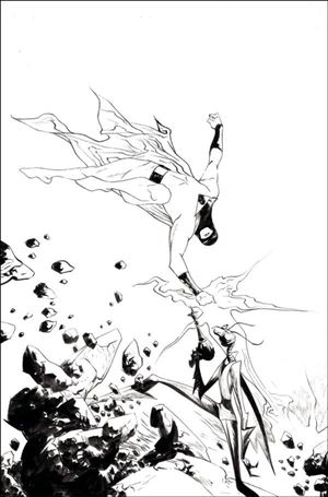 Space Ghost (2024) issue 2-P Jae Lee Line Art Virgin 1:25 Cover