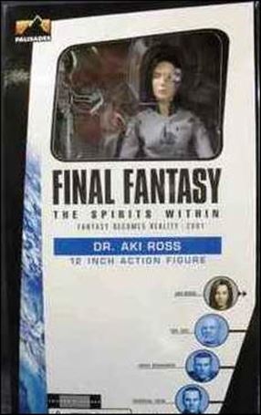 Final Fantasy: The Spirits Within (12" Figures) Cover Image 1