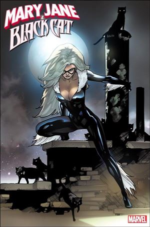 Mary Jane & Black Cat issue 3-B Jan Bazaldua Cover
