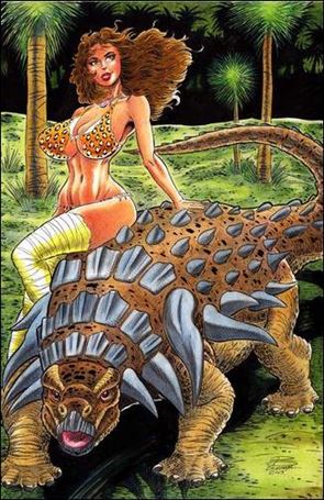 Cavewoman: Sisters of the Arena issue 1-B Rob Durham Spedial Edition Cover 1/350