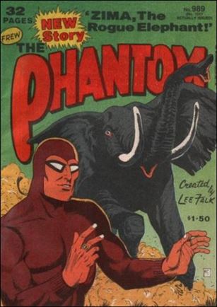 Phantom (1948) issue 989