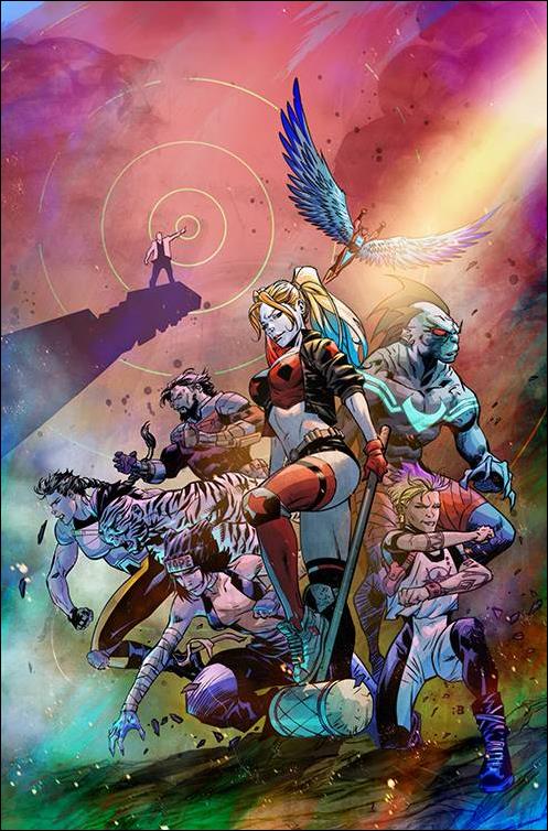 Suicide Squad (2020) issue 2-B Ryan Benjamin Cardstock Cover