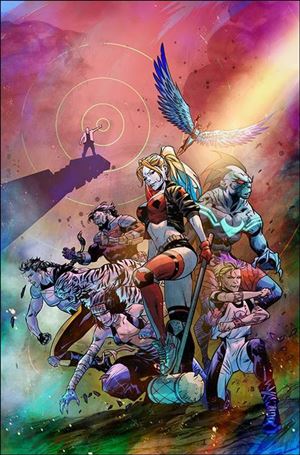 Suicide Squad (2020) issue 2-B Ryan Benjamin Cardstock Cover