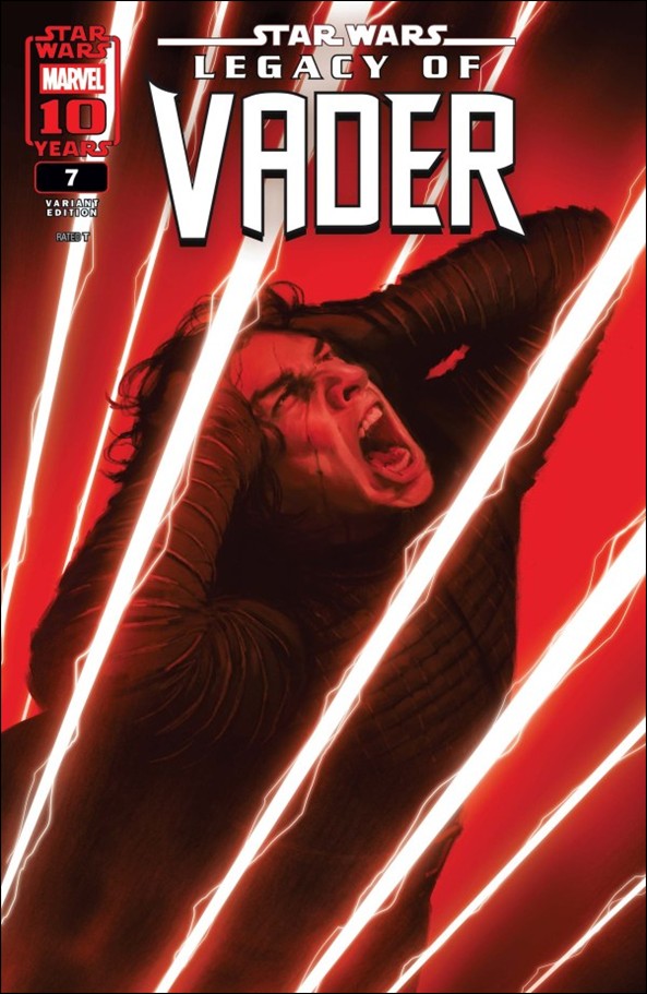 Star Wars: Legacy of Vader issue 7-D Miguel Mercado 1:25 Cover