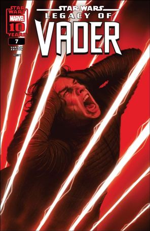 Star Wars: Legacy of Vader issue 7-D Miguel Mercado 1:25 Cover