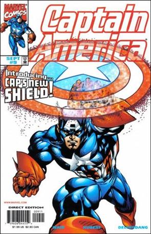 Captain America (1998) issue 9