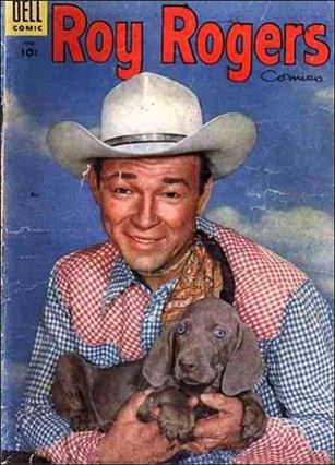 Roy Rogers Comics issue 90