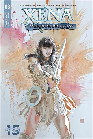 Xena: Warrior Princess (2019) issue 3 David Mack Cover