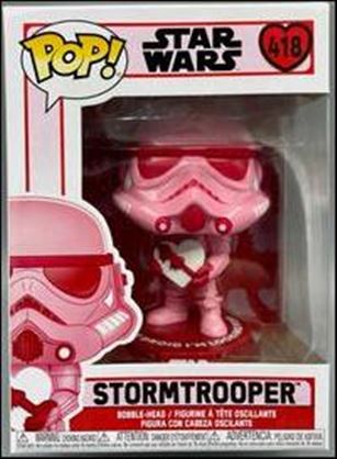 POP! Star Wars figure 418 Stormtrooper (Valentine's Day)