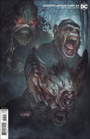 Justice League Dark (2018) issue 24-B John Giang Cover